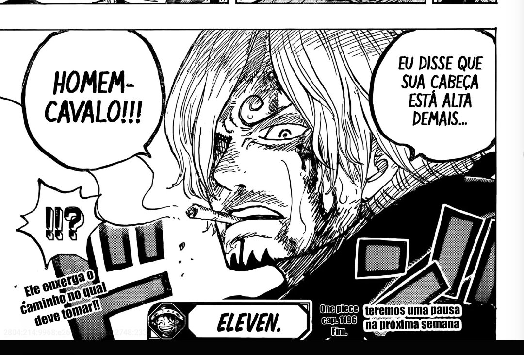 aceportgss's tweet photo. VAMOOO CARALHO #ONEPIECE1196 https://t.co/CDhTz5Dg51