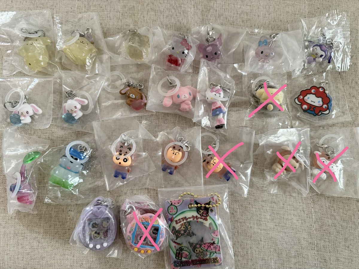 __m1004i__'s tweet photo. めじるし サンリオ スヌーピー シュガバニ ピクミン たまごっち ディズニー エモきゅん ふわふわ baby しんちゃん ぶりぶりざえもん ガチャ 交換

譲:  １枚目

求:  ２枚目

優先度によりお断りする場合がございます🙇‍♀️
郵送交換📮

お気軽にお声掛けください😌 https://t.co/haR2kmagqG
