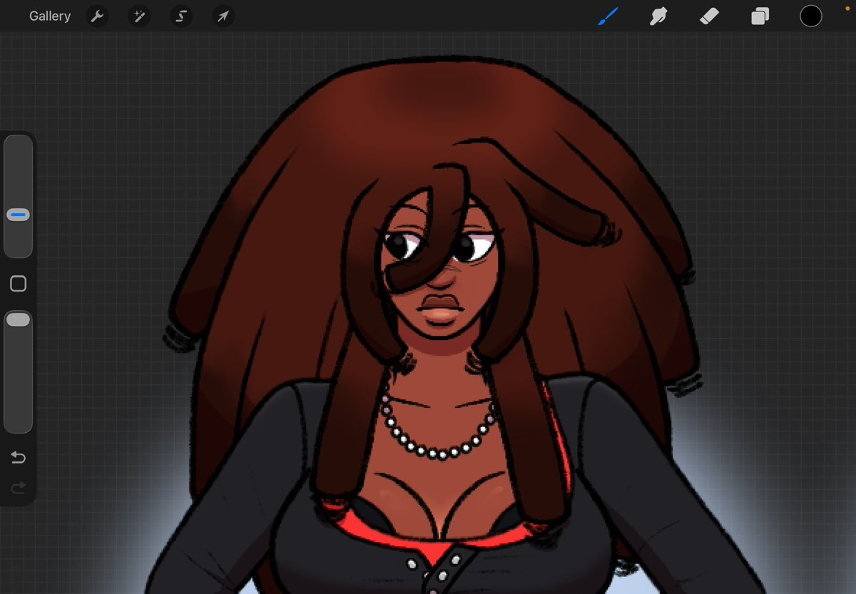 looney3236's tweet photo. @banksdrawz oc, jordyn #art https://t.co/Xc6qJt1yXX