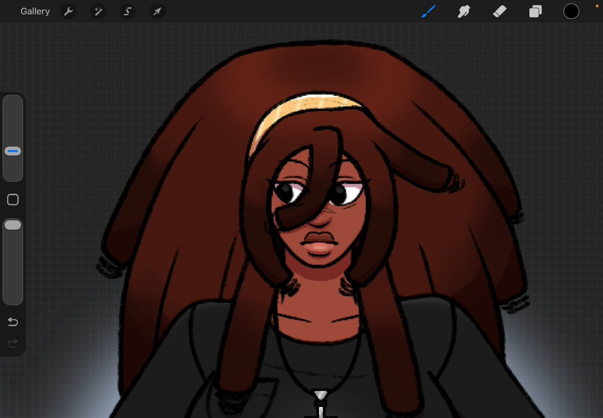 looney3236's tweet photo. @banksdrawz oc, jordyn #art https://t.co/Xc6qJt1yXX