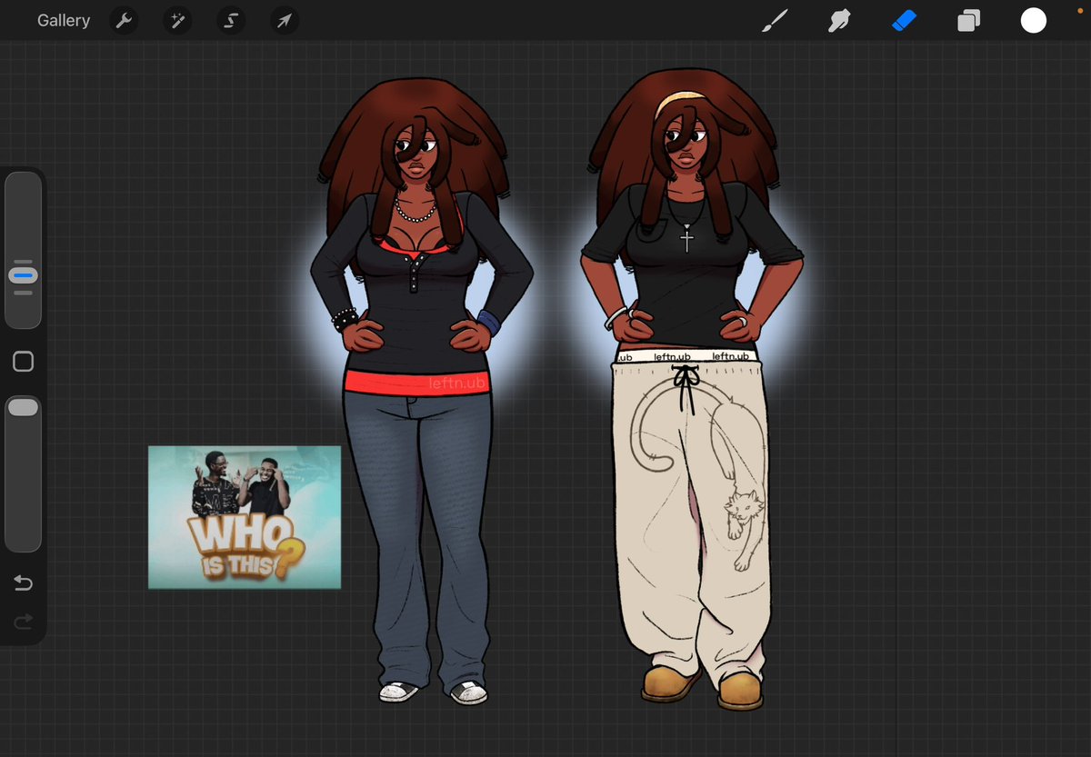 looney3236's tweet photo. @banksdrawz oc, jordyn #art https://t.co/Xc6qJt1yXX