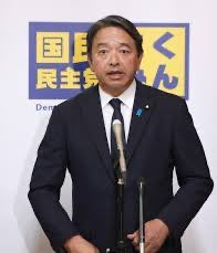 atu0511's tweet photo. 榛葉賀津也さん
総理と同じ方向を向いている。
高市総理大臣が所信表明演説で、これからの日本の未来を訴えてくれました。
責任ある積極財政で強い経済を取り戻す。
その総理の思いに、我々の思いを重ね合わせました。政治が今、与党だ野党だって
やってる余裕は、ありません。
庶民の懐を豊かにしたい。
→榛葉さん、もう、自民党に来て
その思いを実現させてくれませんか？