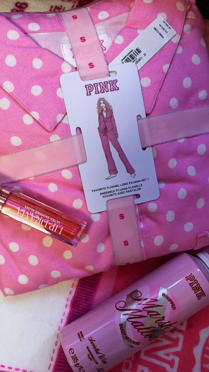 virgoshordie's tweet photo. pink for bed 🩷 https://t.co/hSr7THXUWF