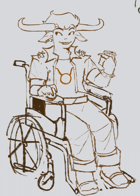 Mitwonas's tweet photo. I'm pissed off bc of the wheelchair okay? also next time more spikes https://t.co/axluULKkB4