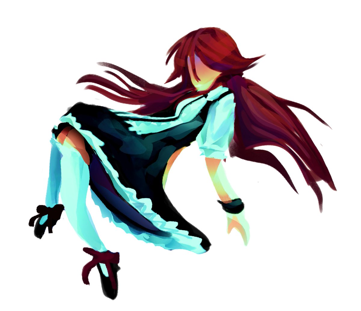 pandiecorn01's tweet photo. playing Around with colors #dra https://t.co/UJTKHsJo1I