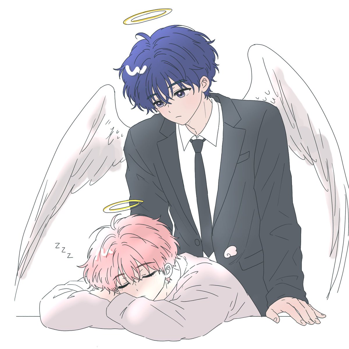 ybmabnujey's tweet photo. 💙💗 https://t.co/TYttPTb8BP