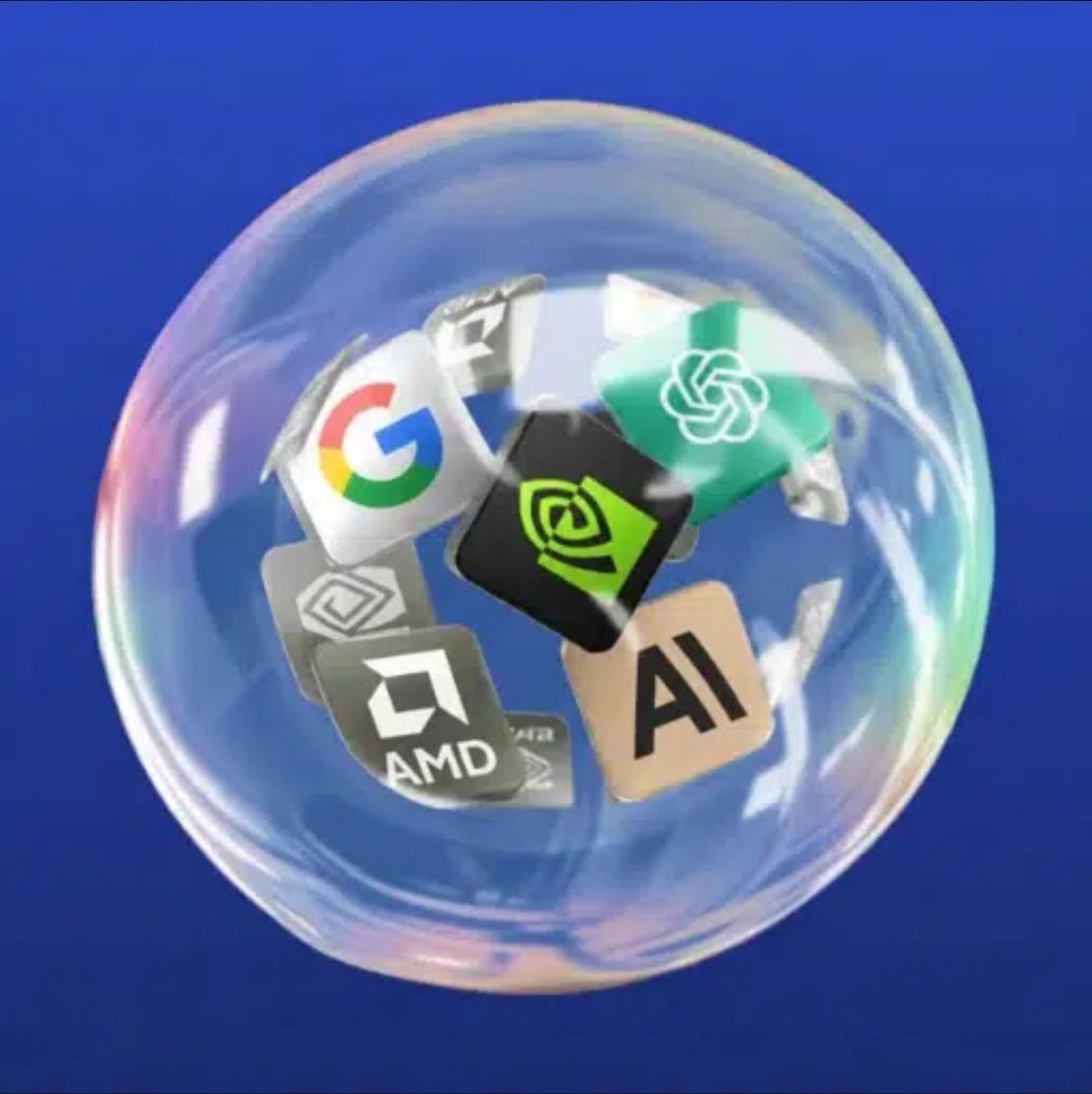MaxelRowan's tweet photo. Just In: $BUBBLE — The AI Bubble has entered the Solana scene.

Tapping into the AI market narrative, $BUBBLE brings a fresh angle to the meme-token space. The real test will be community growth and staying power beyond the initial hype.

CA: ALDVtr9JeLjKH91fHFvLxFoyd7C6eLUxi9dUoN2FsWdD

DYOR & NFA.