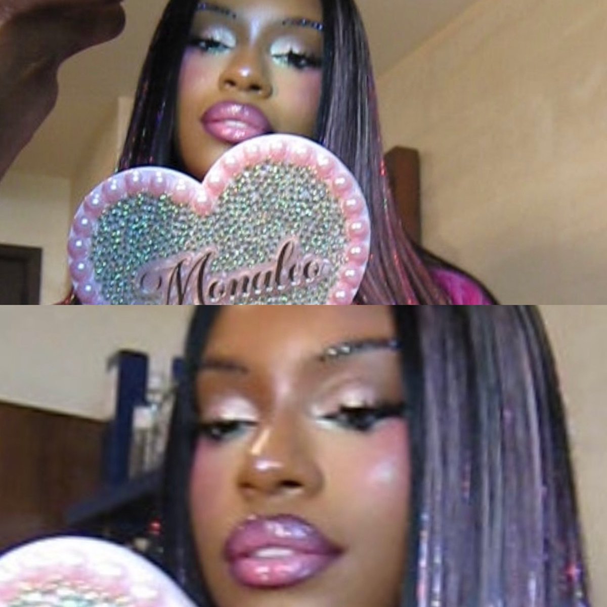itsgutttaa's tweet photo. Turned @themonaleo into the Ultimate Bratz Doll🎀💖 https://t.co/HcB6Tz0Gun