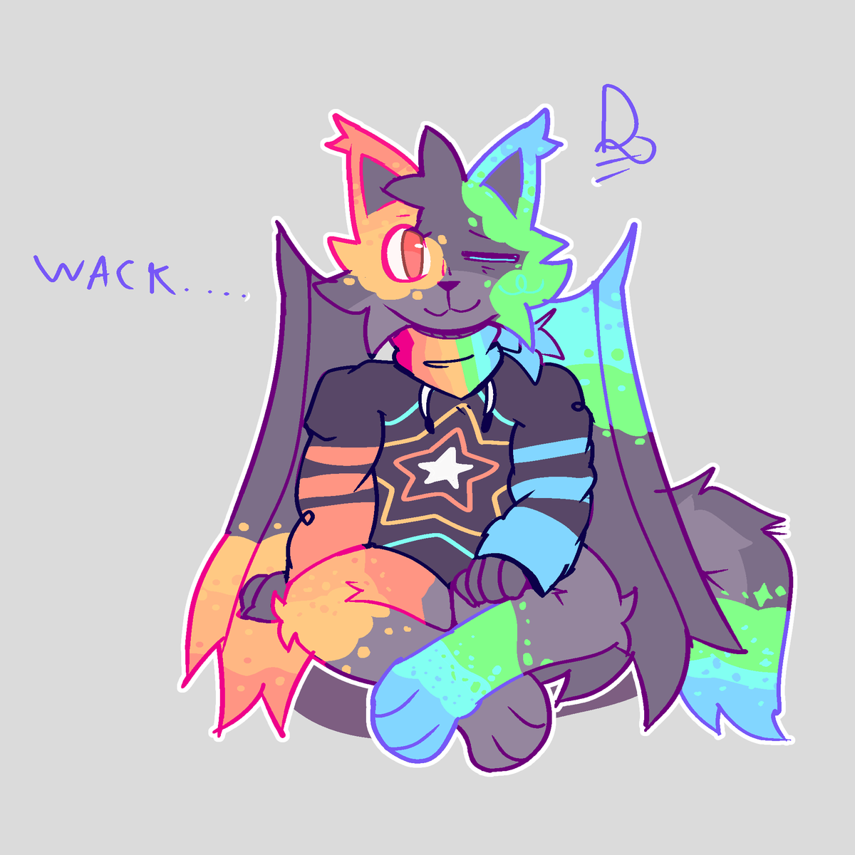 DeltsDT's tweet photo. Made for oomfs #digitalart #furryart #art https://t.co/OtMykAlXR7