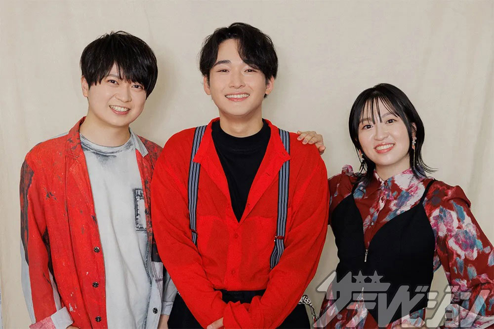 thetvjp's tweet photo. 【#プレゼント🎁】
TVアニメ『#朱色の仮面』
にて声優を務める
#木村太飛 さん、
#山本悠有希 さん、
#浦和希 さんの
サイン入り色紙を1名様に！

▼応募方法
1)@thetvjp をフォロー
2)本投稿をRP
3)下記フォームよりご応募ください
☑10/24(土)24時〆

🍋インタビュー記事はこちら
https://t.co/kdPocd4JXz

🍋ご応募はこちら
https://t.co/a6QKAKeMyy

※規約
https://t.co/gXA0Gb423R

@vermilion_PR