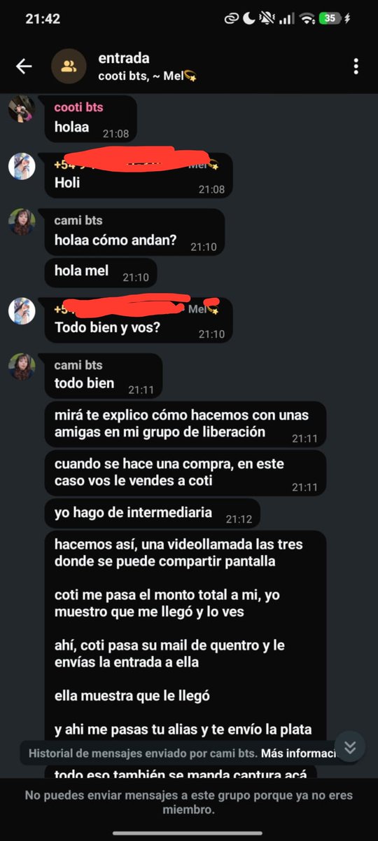 kristwoo's tweet photo. Chicos, hago este descargo para que sepan que está tipa te da muchas vueltas en la venta de la entrada, una amiga le quiso comprar la entrada, pero como son de diferentes ciudades, se decidió hacer la operación con una intermediaria para que fuera seguro para las dos partes. https://t.co/bRu2UhKpOW