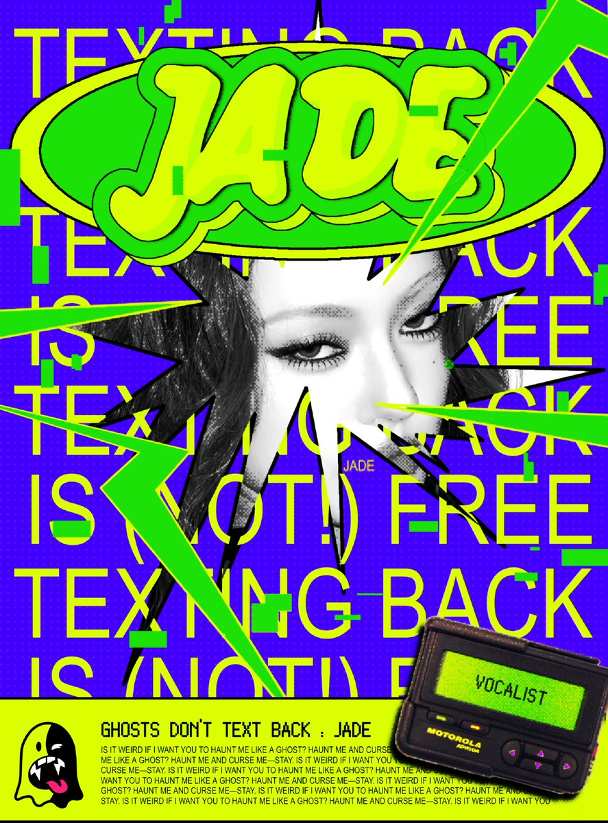 REVELTHEWRLD's tweet photo. π³ πππ¬, ππ₯π π¬π’π¨ π¦π§πππ π§πππ₯π?
Won't you pick up #JADE's π€π’ππ? They came to ask if you're a ghost... π»
Because πππ’π¦π§π¦ πΏππ'π π§ππ«π§ ππππ.
#REVELxGDTB #BooUHere #ItTakes2Seconds https://t.co/R5wnMNdUXS