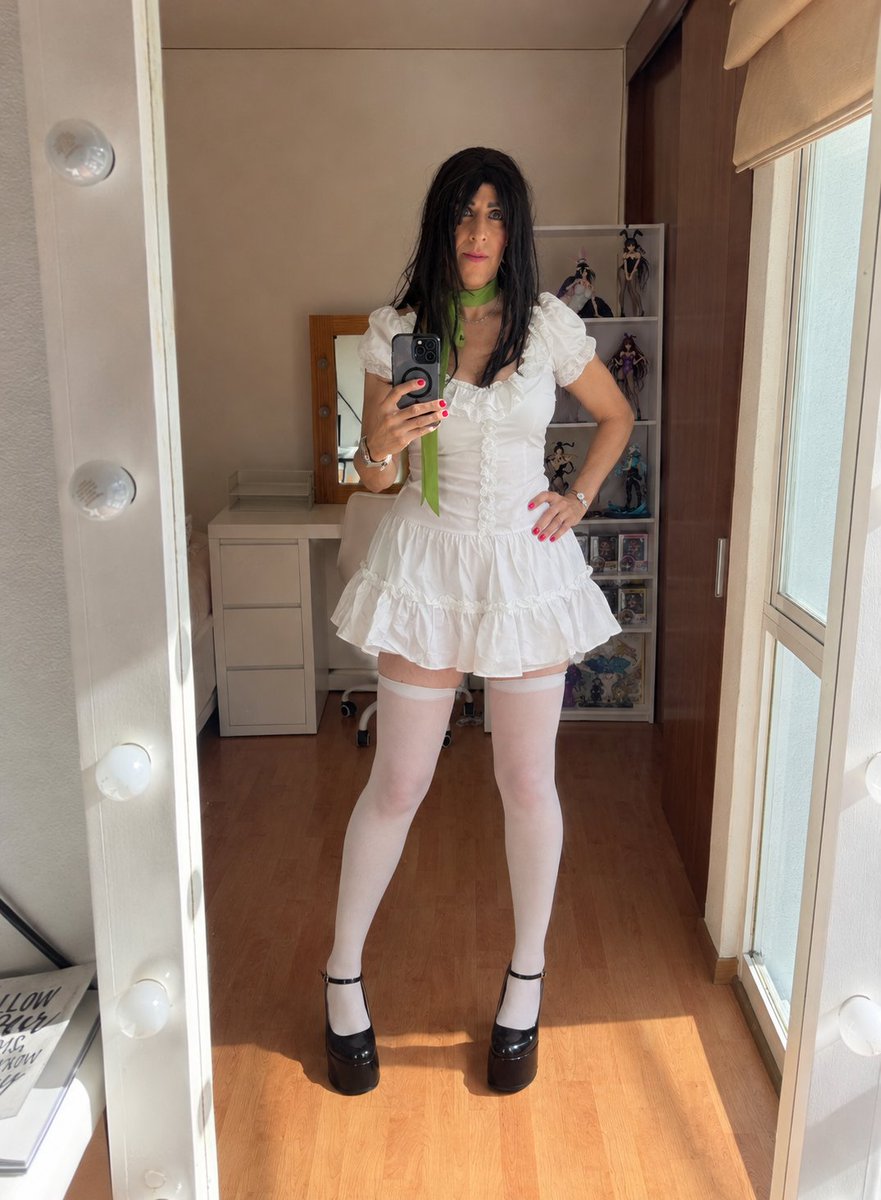 MaderoSolei's tweet photo. Probando outfits para el festival del terror o alguna aventura en estas fechas 🥵💦💋
¿Quien me lleva a vivir alguna experiencias de terror que hay por todo CDMX? 👑 🍑🔥
Anímense para pasarles mi whats... 🥛🍆
#sissy #sissycdmx #travesti #femboy #crossdresser #lenceria #tvpasiva https://t.co/xWYzdlTlBz