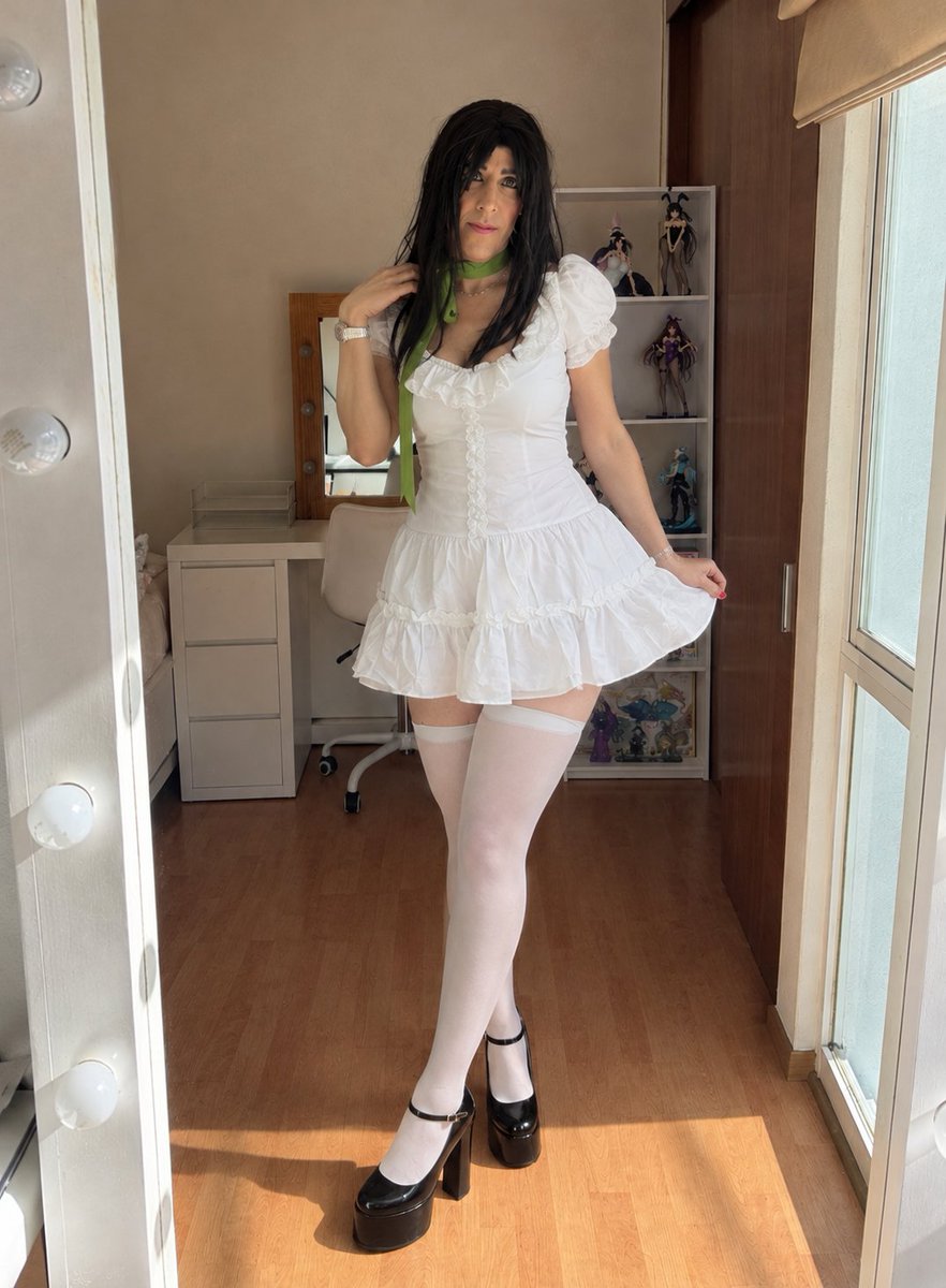 MaderoSolei's tweet photo. Probando outfits para el festival del terror o alguna aventura en estas fechas 🥵💦💋
¿Quien me lleva a vivir alguna experiencias de terror que hay por todo CDMX? 👑 🍑🔥
Anímense para pasarles mi whats... 🥛🍆
#sissy #sissycdmx #travesti #femboy #crossdresser #lenceria #tvpasiva https://t.co/xWYzdlTlBz