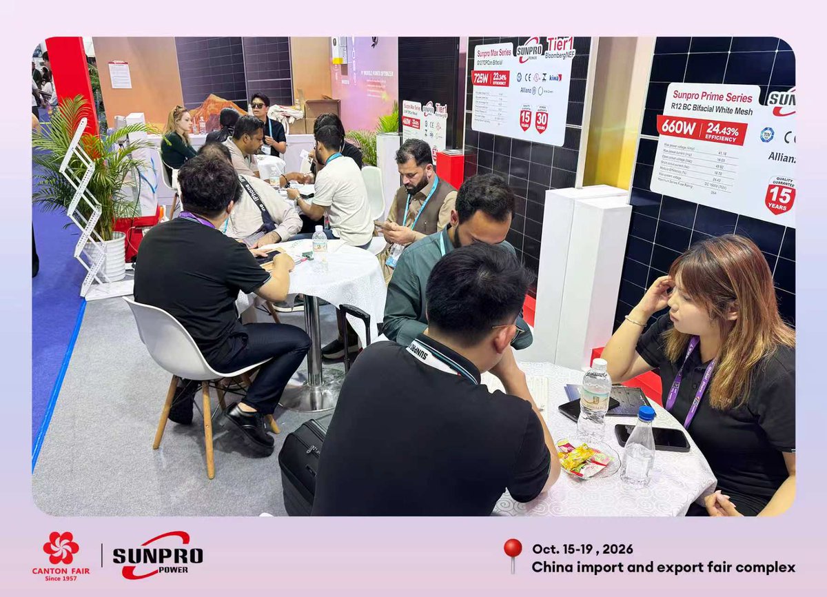 SunproPower tweet picture