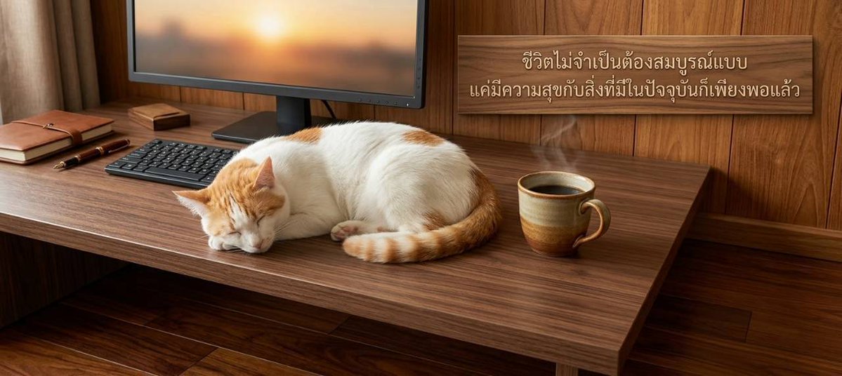riam_d's tweet photo. ชีวิตไม่จำเป็นต้องสมบูรณ์แบบ 
แค่มีความสุขกับสิ่งที่มีในปัจจุบัน
ก็เพียงพอแล้ว..!!
   😊💙 https://t.co/b70nRrQ9ja
