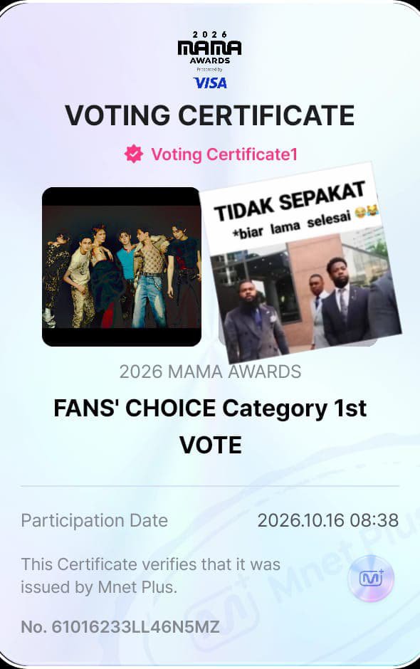 Bbstrawberryy's tweet photo. I vote #ENHYPEN  for #2026MAMAVOTE https://t.co/N2daCi8ARU
