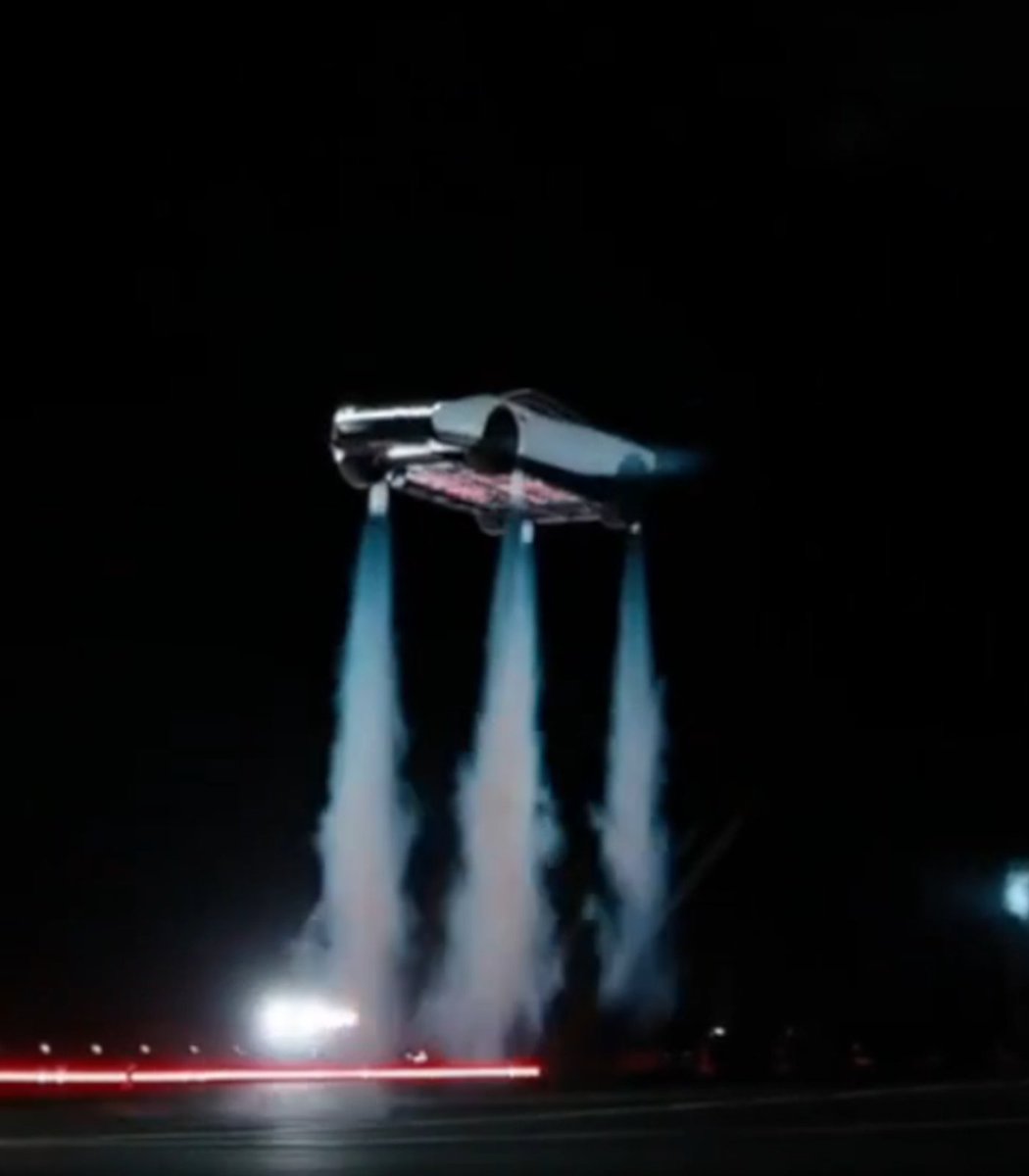 pubity's tweet photo. Elon Musk has confirmed the new Tesla Roadster will be able to jump and stick to surfaces, giving people access to a real flying car. That demo wasn't just for show.

Production begins in 2028. https://t.co/luPTESiDWd