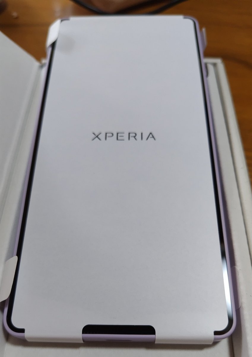 yayoi_1213's tweet photo. スマホ買い替え📱
本体は届いたけどケースと保護者フィルムがまだなので切り替えはまた後で

今までAQUOSだったけどイヤホンジャックがなくなったから久しぶりのXPERIA🫶 https://t.co/TPukPh53f0
