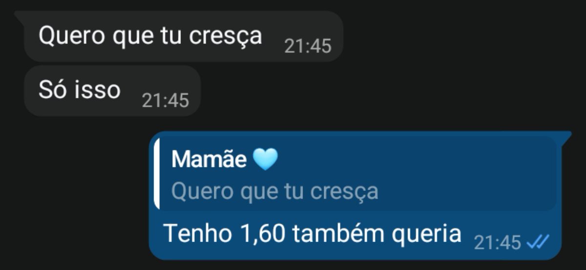 sexlarper29's tweet photo. Nem sei pq ela fica brava tlgd :/ https://t.co/U2wJAkNsjk