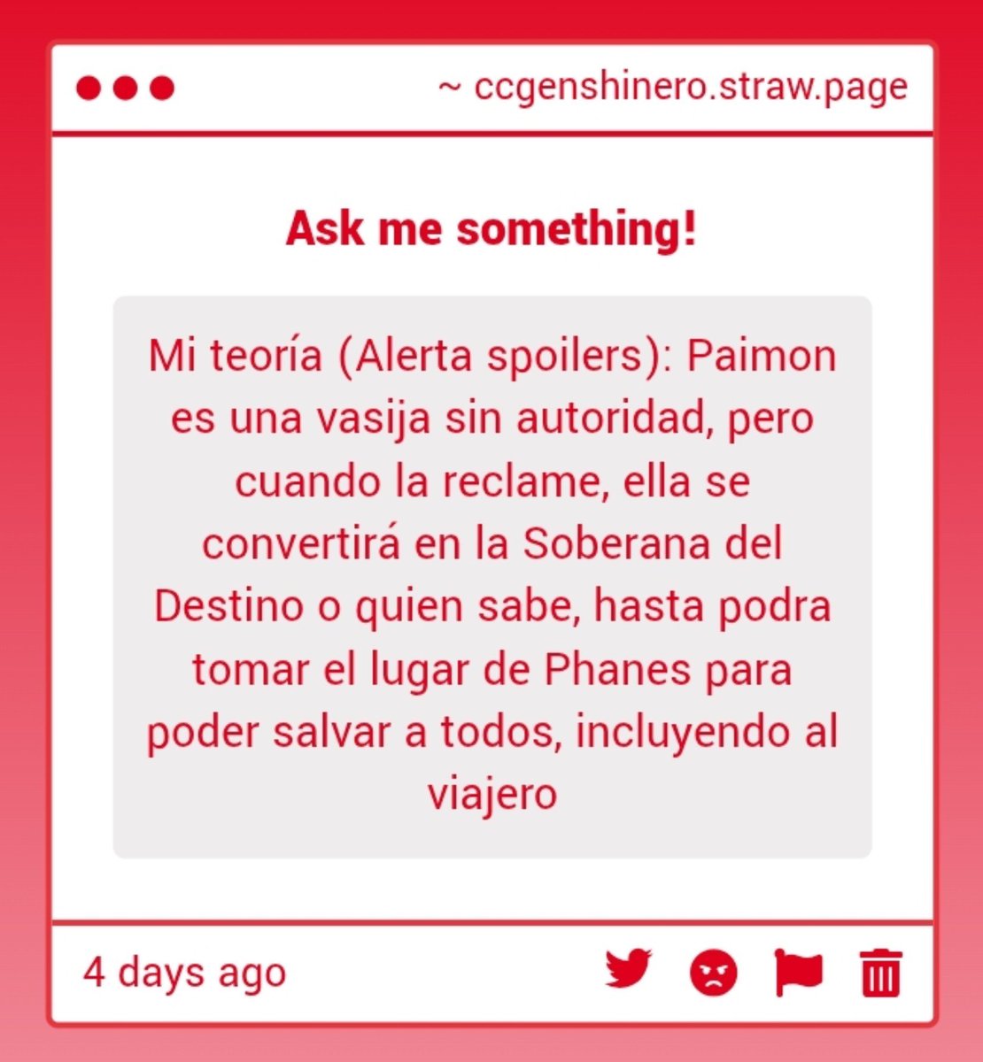 ccgenshinero's tweet photo. SPOILER https://t.co/OAeaRgrgjO