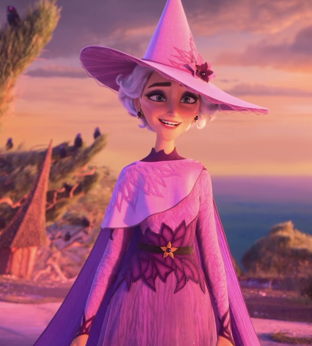 almanaquedisney's tweet photo. TEMOS A NOSSA RAINHA CELESTE! 🇧🇷🌙

A atriz Letícia Spiller será a dubladora brasileira da Rainha Celeste, vilã de ‘Enfeitiçadas: Bem-vindos a Hexe’, novo filme de animação original da Disney Animation.

O anúncio foi feito durante o Baile de Halloween da Sephora, onde ela apareceu caracterizada como a personagem.
