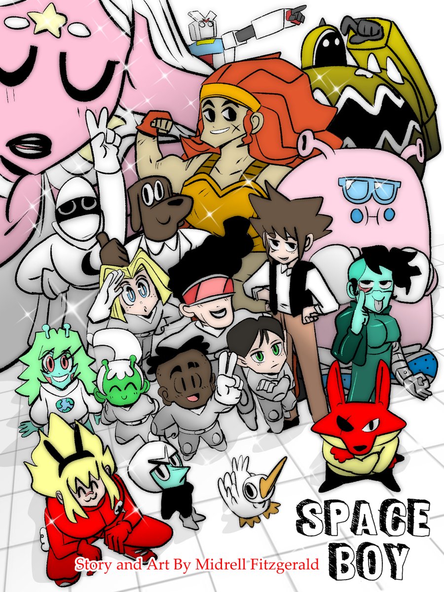 CampDropoutx's tweet photo. @nathanromero_xp Sort of Fooly Cooly🎨 https://t.co/6qPaWZnj50