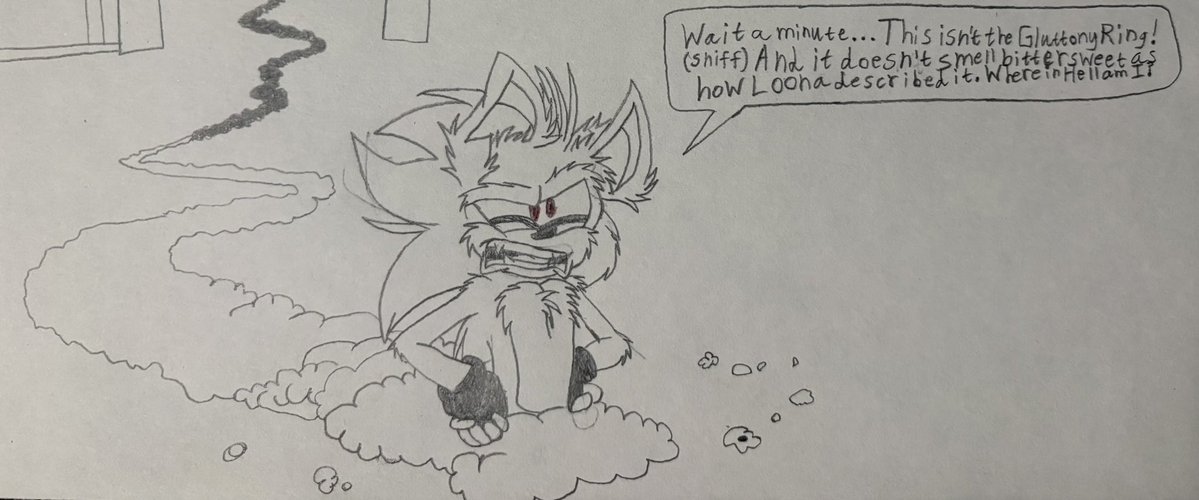 BlueBirdsFriend's tweet photo. Day 14 - Loo Loo Land π‘π’
This is not the Gluttony Ring. π―
#Hellaverse #HelluvaBoss #IMPtober #IMPtober2026 #IMPtoberDay14 #LooLooLand #AXEL #AXELtheHedgehog #WrongRing #GreedInsteadOfGluttony #LostInHell #WrongTurn #GreedRing #ShouldHaveTurnedLeftAtTheCrossroadsOfLostSouls https://t.co/WPlXSFRMkn