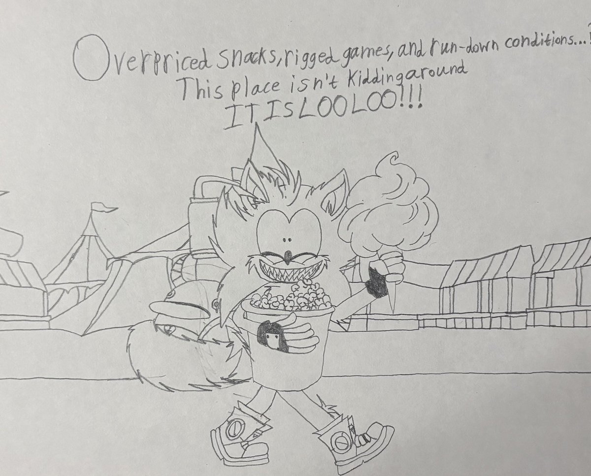 BlueBirdsFriend's tweet photo. #Hellaverse #HelluvaBoss #IMPtober #IMPtober2026 #IMPtoberDay14 #LooLooLand #AXEL #AXELtheHedgehog #WrongRing #GreedInsteadOfGluttony #LostInHell #WrongTurn #GreedRing #ShouldHaveTurnedLeftAtTheCrossroadsOfLostSouls https://t.co/rqyCwl97Vk