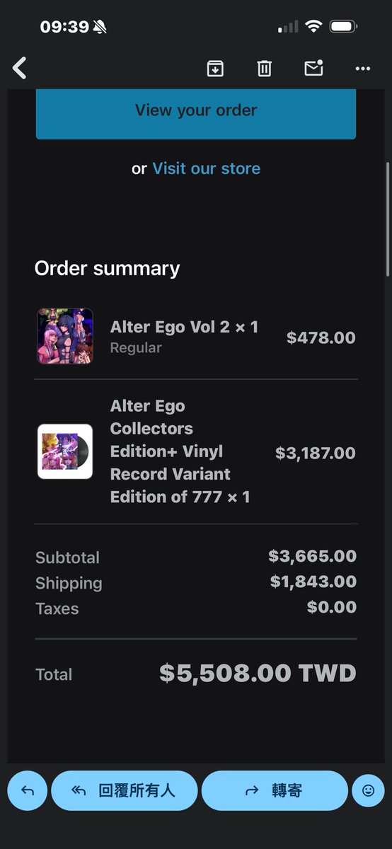 huiozo's tweet photo. Dear LLOUD,

I am writing again regarding my order #10753 for the LISA Alter Ego Collectors Edition + Vinyl Record Variant Edition of 777.
The original release date was February 28, 2026. I was later informed that shipping would be delayed until mid-April, but it is now October, and I still have not received my order or any shipping confirmation.
I have sent numerous follow-up emails to LLOUD, but my messages have gone unanswered.

What makes this situation even more concerning is that, based on my discussions with other buyers on Discord and X, everyone I have spoken to who purchased this vinyl is still waiting for their order. This does not appear to be an isolated case.

We are among Lisa's most dedicated fans, and we were willing to spend a significant amount of money to purchase this limited edition of only 777 sets. We purchased it to support Lisa and her merchandise, yet months later, we are still left waiting without clear answers or any meaningful communication.

It is deeply disappointing to see a limited-edition product remain unfulfilled for so long, especially when customers have repeatedly tried to contact customer support and received no response.

Please confirm the following:
Is my order #10753 secured, with a unit reserved for me?
What is the specific shipping date for my order?
Why have my previous emails gone unanswered?

I understand that delays can happen, but after waiting for months beyond the promised timeline, I need more than another apology or an indefinite estimate.

Please acknowledge this email and provide a clear, substantive response regarding my order. I have been patient for long enough and deserve to know when I will receive the product I paid for.
Many of us are emotionally exhausted by this entire situation. We supported this limited-edition release because of our love for Lisa, and we were willing to spend a significant amount of money to own this special piece of her merchandise.
However, after months of waiting, repeated unanswered emails, and no confirmed shipping date, it is becoming increasingly difficult to feel that our trust as customers has been respected.
Until we receive the vinyl we paid for, it is hard not to feel that our money has simply been taken without receiving anything in return. 
If this situation remains unresolved, many of us will no longer feel comfortable supporting future merchandise releases or spending money on anything associated with LLOUD.
What hurts even more is that this experience is making us feel that we have to put away the love and enthusiasm we have for Lisa. We never expected supporting someone we love to become such a frustrating and heartbreaking experience.
We do not want to reach that point. We simply want the vinyl we paid for, honest communication, and a resolution to this situation.
Please understand that your continued silence is not only damaging customers' trust in LLOUD, but also hurting the very fans who have supported Lisa so passionately.

I look forward to your prompt response.