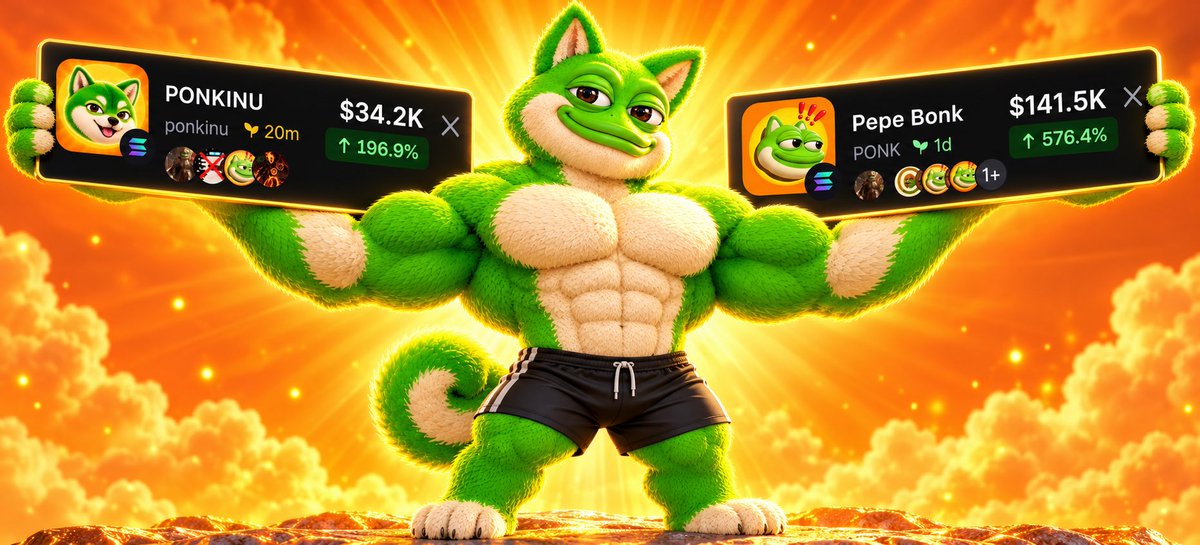 PEPEBONKK's tweet photo. Show the world 

350+ PONKS in 24 hours 

76k+ views in 24 hours 

Fastest growing community ever. https://t.co/Yq4uBc0GBn