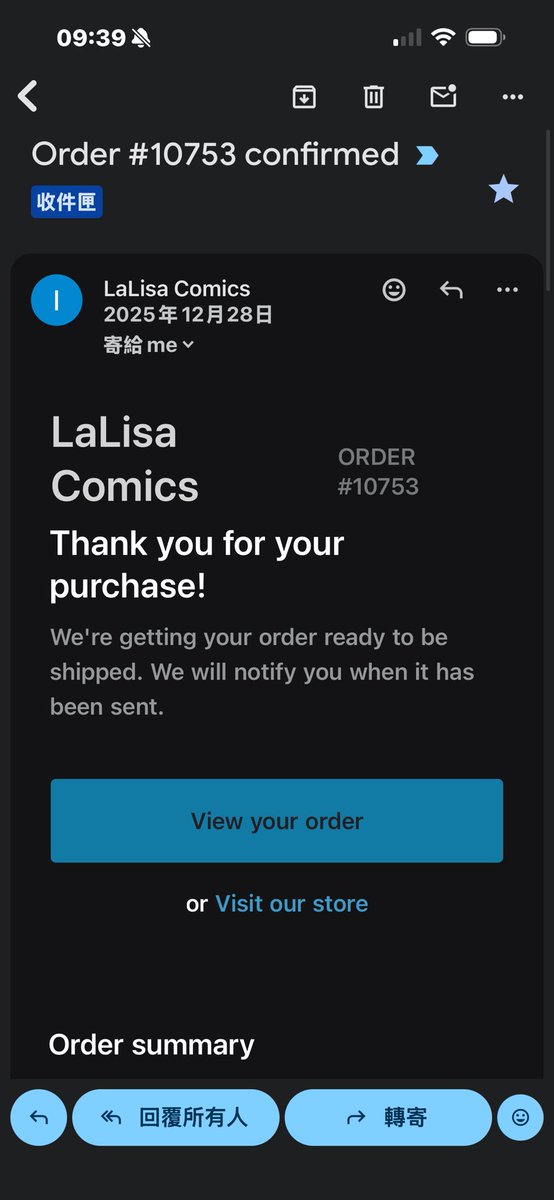 huiozo's tweet photo. Dear LLOUD,

I am writing again regarding my order #10753 for the LISA Alter Ego Collectors Edition + Vinyl Record Variant Edition of 777.
The original release date was February 28, 2026. I was later informed that shipping would be delayed until mid-April, but it is now October, and I still have not received my order or any shipping confirmation.
I have sent numerous follow-up emails to LLOUD, but my messages have gone unanswered.

What makes this situation even more concerning is that, based on my discussions with other buyers on Discord and X, everyone I have spoken to who purchased this vinyl is still waiting for their order. This does not appear to be an isolated case.

We are among Lisa's most dedicated fans, and we were willing to spend a significant amount of money to purchase this limited edition of only 777 sets. We purchased it to support Lisa and her merchandise, yet months later, we are still left waiting without clear answers or any meaningful communication.

It is deeply disappointing to see a limited-edition product remain unfulfilled for so long, especially when customers have repeatedly tried to contact customer support and received no response.

Please confirm the following:
Is my order #10753 secured, with a unit reserved for me?
What is the specific shipping date for my order?
Why have my previous emails gone unanswered?

I understand that delays can happen, but after waiting for months beyond the promised timeline, I need more than another apology or an indefinite estimate.

Please acknowledge this email and provide a clear, substantive response regarding my order. I have been patient for long enough and deserve to know when I will receive the product I paid for.
Many of us are emotionally exhausted by this entire situation. We supported this limited-edition release because of our love for Lisa, and we were willing to spend a significant amount of money to own this special piece of her merchandise.
However, after months of waiting, repeated unanswered emails, and no confirmed shipping date, it is becoming increasingly difficult to feel that our trust as customers has been respected.
Until we receive the vinyl we paid for, it is hard not to feel that our money has simply been taken without receiving anything in return. 
If this situation remains unresolved, many of us will no longer feel comfortable supporting future merchandise releases or spending money on anything associated with LLOUD.
What hurts even more is that this experience is making us feel that we have to put away the love and enthusiasm we have for Lisa. We never expected supporting someone we love to become such a frustrating and heartbreaking experience.
We do not want to reach that point. We simply want the vinyl we paid for, honest communication, and a resolution to this situation.
Please understand that your continued silence is not only damaging customers' trust in LLOUD, but also hurting the very fans who have supported Lisa so passionately.

I look forward to your prompt response.