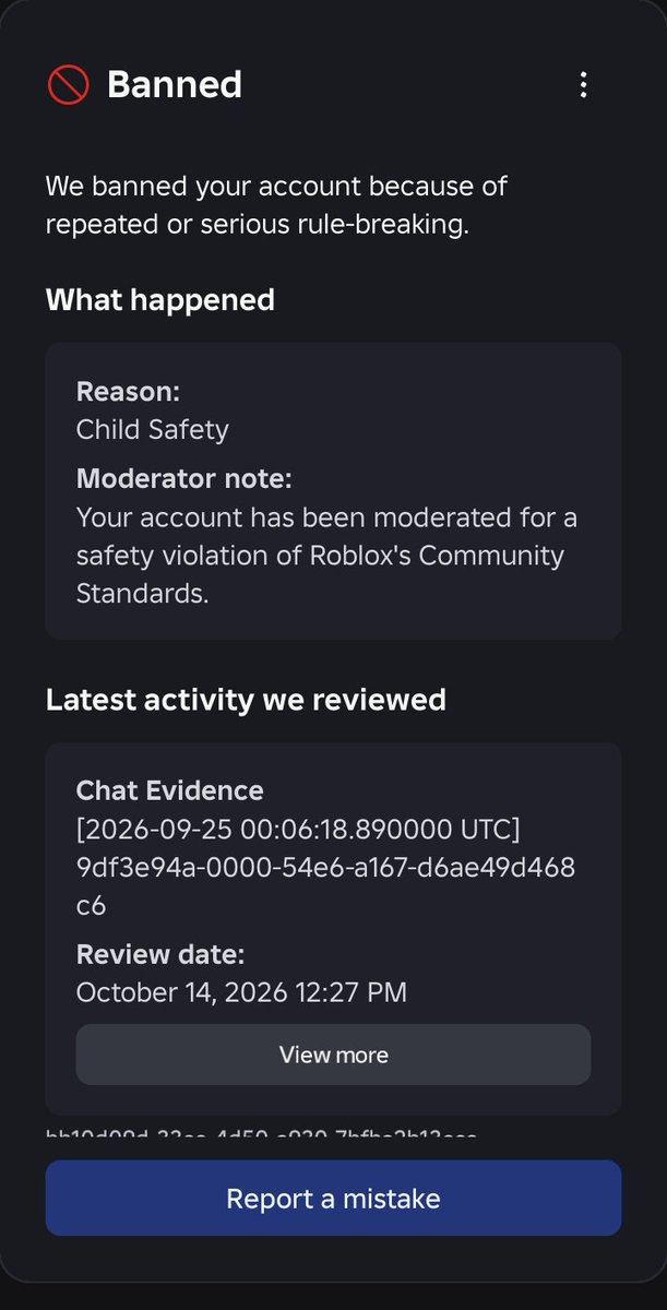 NoxyRBLX_'s tweet photo. @Roblox day has come guys username : megacool1324 on robloxx lets tag roblox in reply to make them do something now https://t.co/tFdUiZ789J