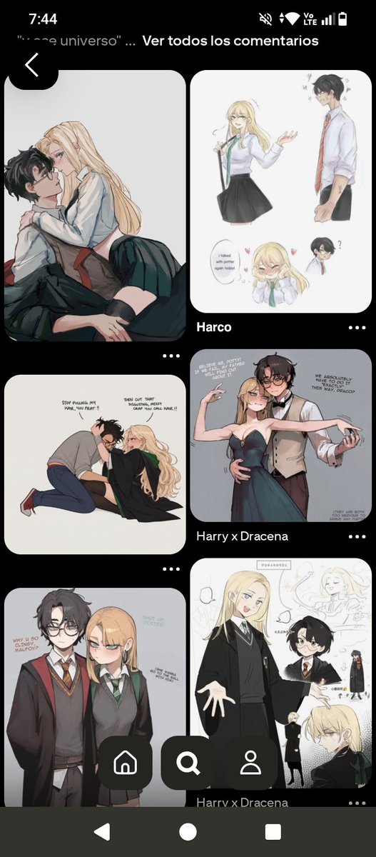 belcebuW9's tweet photo. Estos simios se comportan como si hubieran descubierto el fuego. Ya han habido fanfics en los que hacen a Draco chica o a Harry chica. La diferencia es que lxs que lo hicieron si son potterheads (artistas reales), y no necesitaron de una IA. https://t.co/3QHvGQi1rC