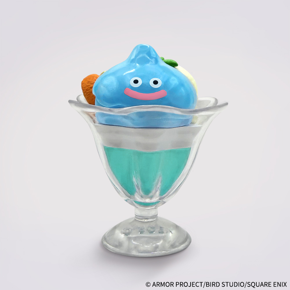SQEX_MD_GOODS's tweet photo. ◤ 予約受付開始 ◢

#ドラゴンクエスト からスイーツをモチーフとしたミニチュアフィギュアが登場！

スライム、スライムベス、キングスライム、ゴーレム、ももんじゃ、おおきづちの6種のうち、いずれか1種がランダムで入っています。

e-STOREで購入する▶https://t.co/mKQPugH5fD https://t.co/zHNw8jnoED