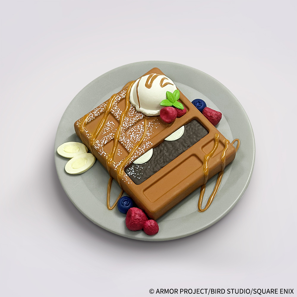 SQEX_MD_GOODS's tweet photo. ◤ 予約受付開始 ◢

#ドラゴンクエスト からスイーツをモチーフとしたミニチュアフィギュアが登場！

スライム、スライムベス、キングスライム、ゴーレム、ももんじゃ、おおきづちの6種のうち、いずれか1種がランダムで入っています。

e-STOREで購入する▶https://t.co/mKQPugH5fD https://t.co/zHNw8jnoED
