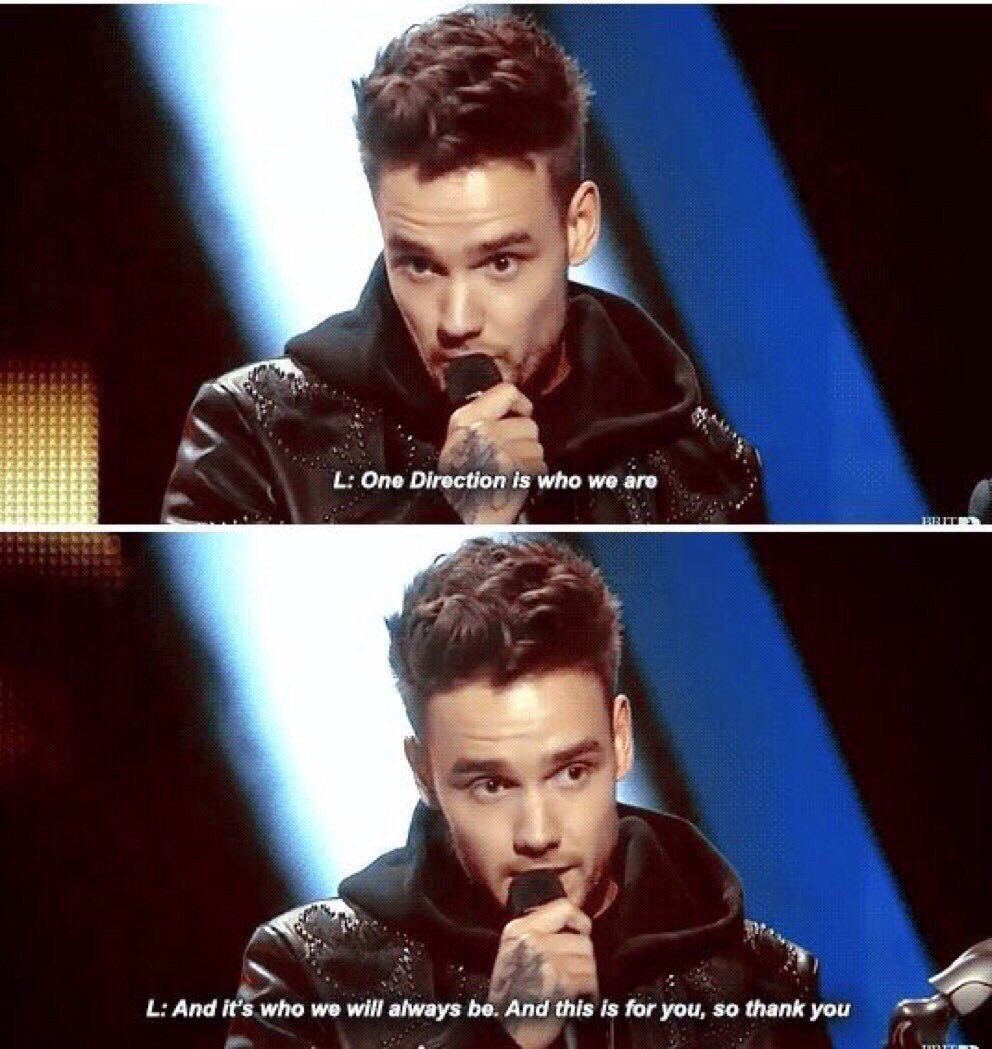TeamDirectionBR's tweet photo. "One Direction é quem somos e quem sempre seremos" - Liam Payne https://t.co/XVoXDMI3Nm