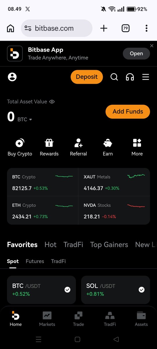 DediiChand3786's tweet photo. @Bitbase_Ex Uid : 2172695316 https://t.co/bveTPkHgGI
