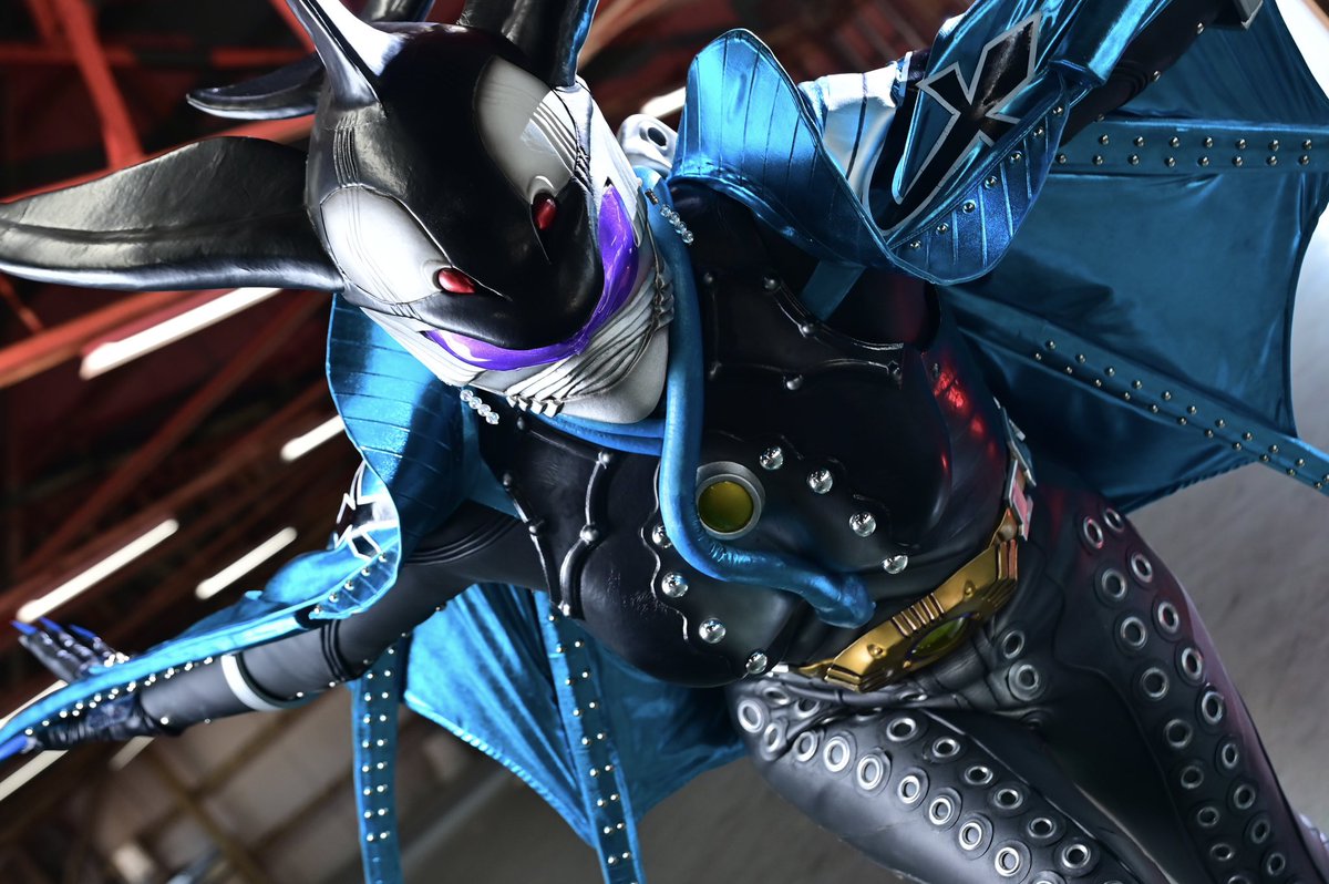 BFtento_redle's tweet photo. cosplay
Mezool / Kamenrider OOO
撮影:KOBAYASHIさん
@ko11145300
#スーパーロボコス大展
#ガワコス大展
#テクコス大展
#techcosexpo https://t.co/g0Obgmxxl1