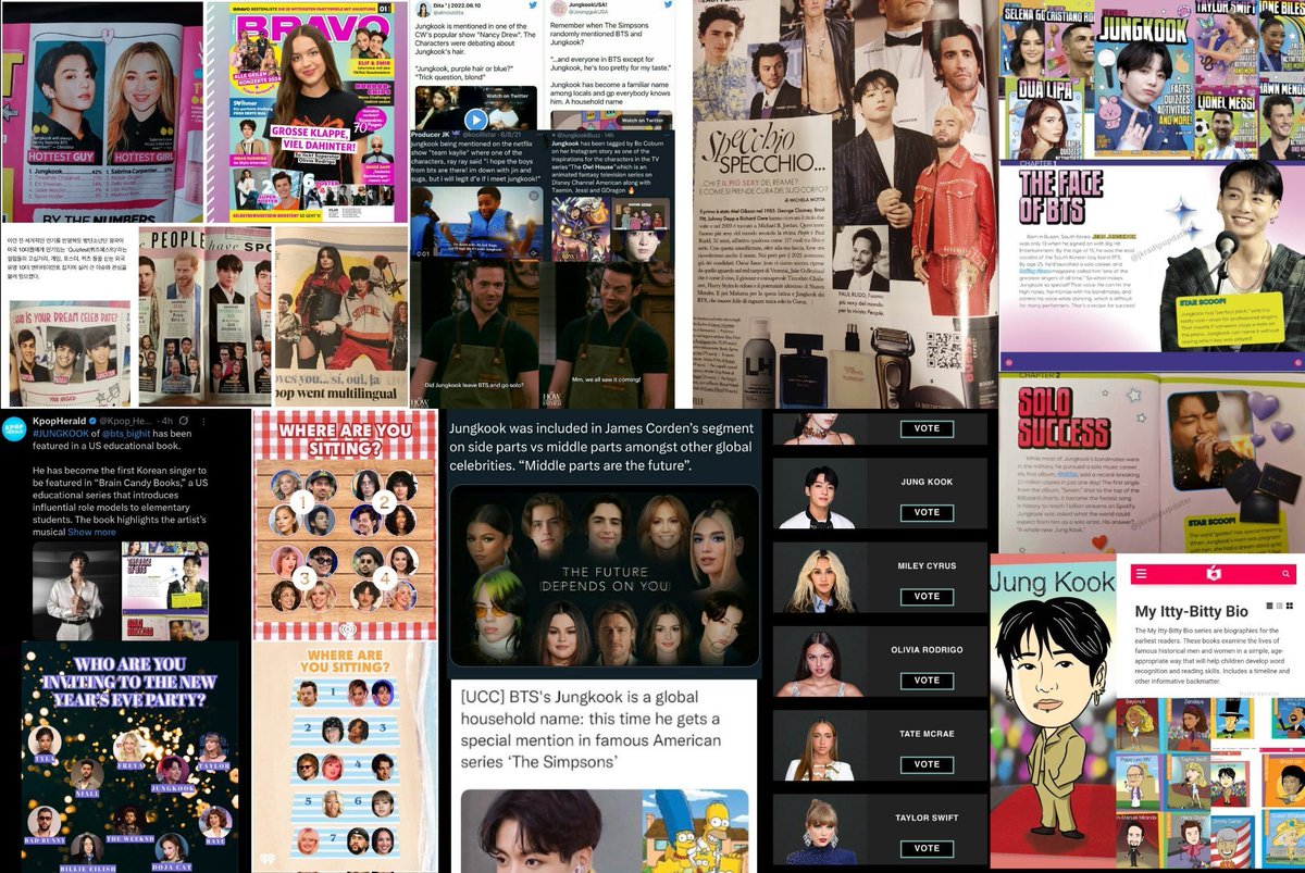 FralJjk1's tweet photo. Why are you crying just bcoz your fav isn't there 😭 Just make your own version of popularity then. FAME is acknowledged by the world outside fandom, not by his fans 😭 Girl, Jungkook is not only the face of BTS, but he's already a HOUSEHOLD name of kpop as a whole😭 https://t.co/fMbvQcqLiI