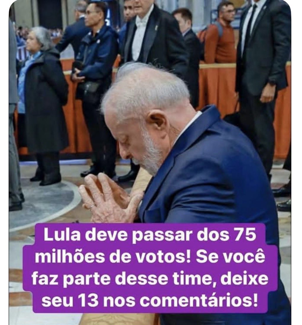 val90410606's tweet photo. Como e!!! só pode ser as trevas do mal mesmo, minha gente dessa nação brasileira, não temas o grande homem dessa história  Deus está preparando a grande vitória, vcs crê? Dito isso lula e lula o resto são fantasma￼￼￼￼￼￼￼￼￼￼￼￼￼. https://t.co/y0GsZTG5Om