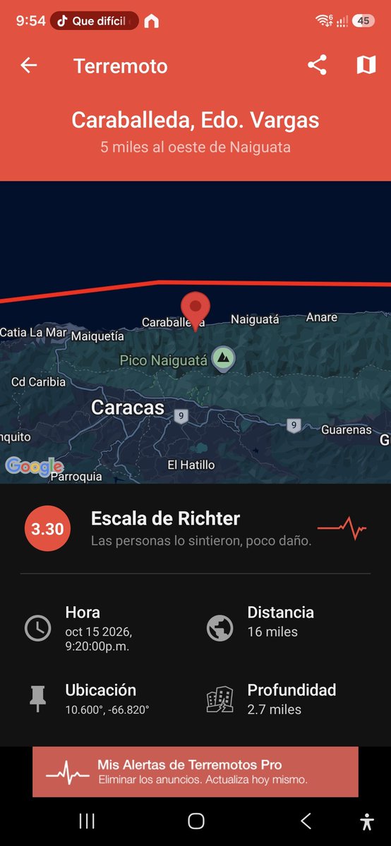5c4p3g0at's tweet photo. #Sismo #Caracas #Temblor https://t.co/ihfU1ePAzh