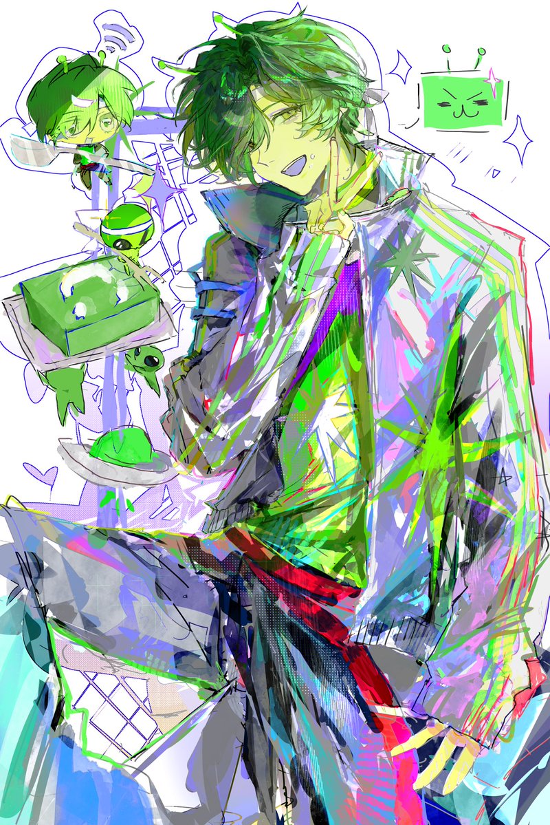 Liun6vx's tweet photo. HAPPY BIRTHDAY!!!🎉🎉🎉 #boosfer #boosferfanart https://t.co/P8CrY97Apt