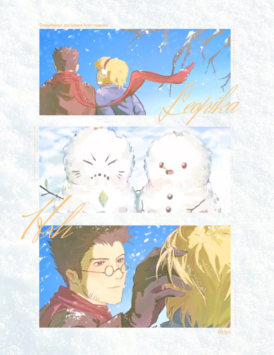 rrirityx's tweet photo. Life without vengeance (2/3)
#leopika https://t.co/zuN7QGnumE