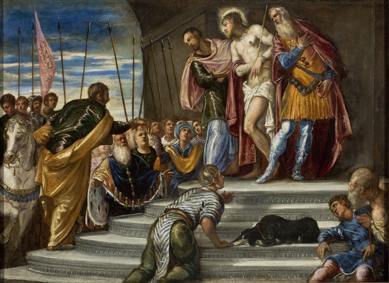 tintorettoart's tweet photo. Ecce Homo(Pontius Pilate Presenting Christ to the Crowd) #artbots #tintoretto https://t.co/Y28JE1IqzO