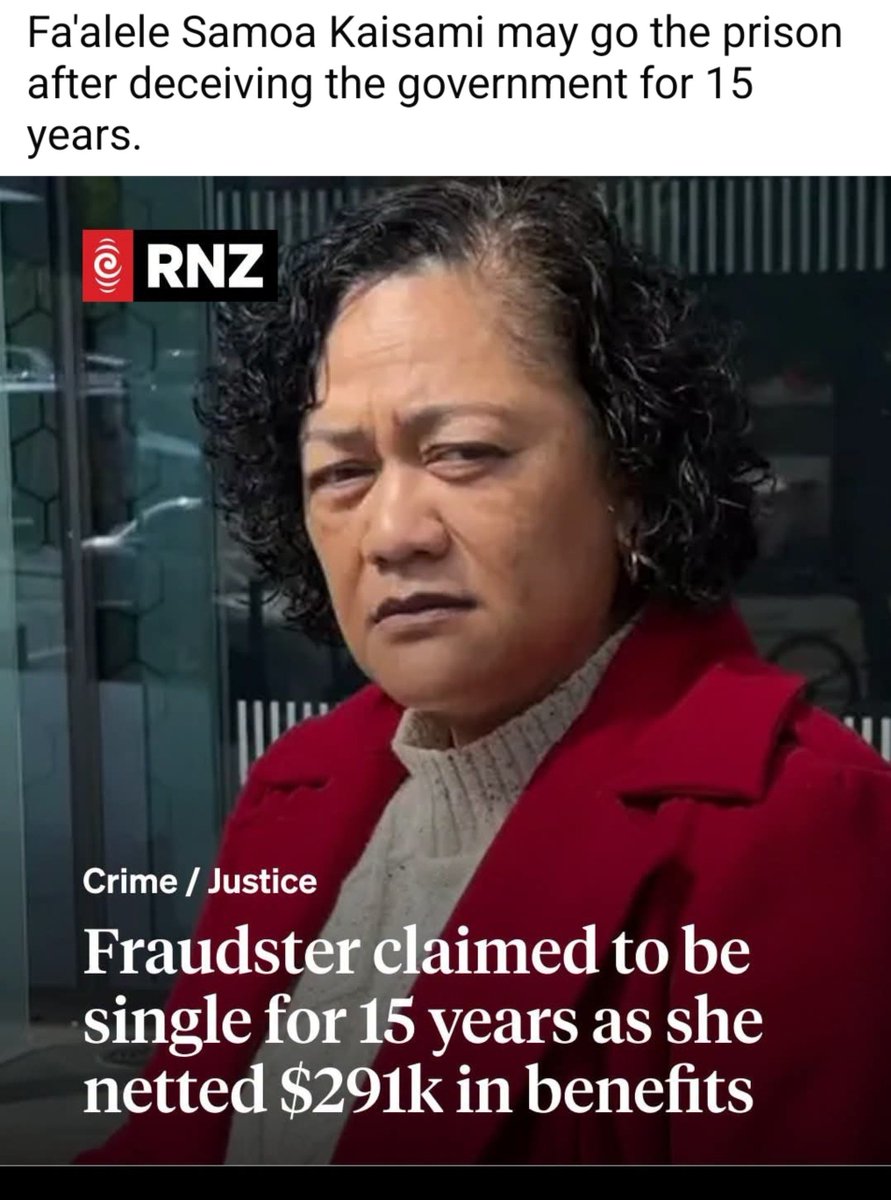 the_salty_one_'s tweet photo. It's a very believable story no man would go near this.

May go to prison? May get sent back to Samoa? https://t.co/XWbiGnWbap