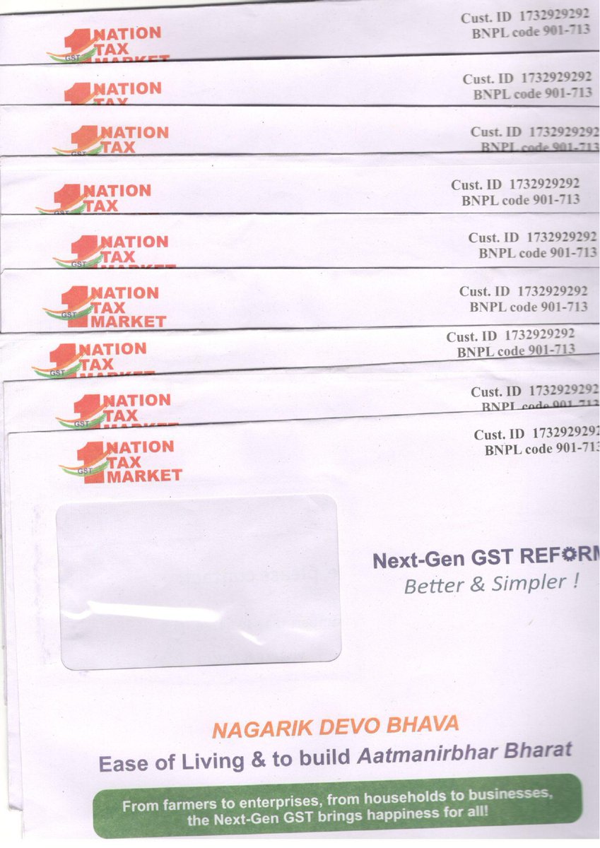 dermacentre's tweet photo. @GST_Council 19 unauthorized GST (Centre+State) registrations done on my residential address, using my electricity bill of BSES, in less than a month. Rule 14A GST was misused, made for small businessmen. This was done before also. @askGST_GoI  @DelhiPolice @bsesdelhi https://t.co/QkZ1vKNekp