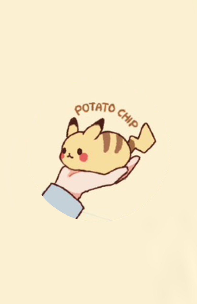 yammyyml's tweet photo. its dangerous out there take a potato chip https://t.co/db6zn1imC6
