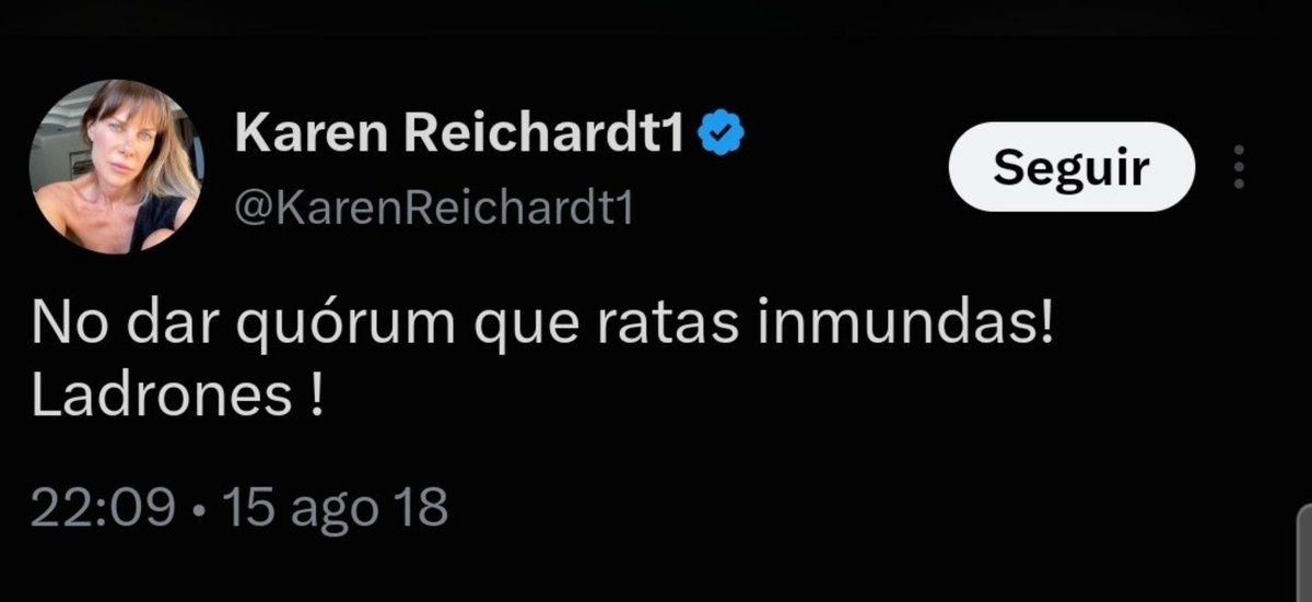 _arielmayo's tweet photo. No escupas para arriba, Karen. El archivo es cruel. Hoy te negaste a dar quorum en algo muy importante y te burlaste de las críticas. Parásita. https://t.co/4Fls62THfN