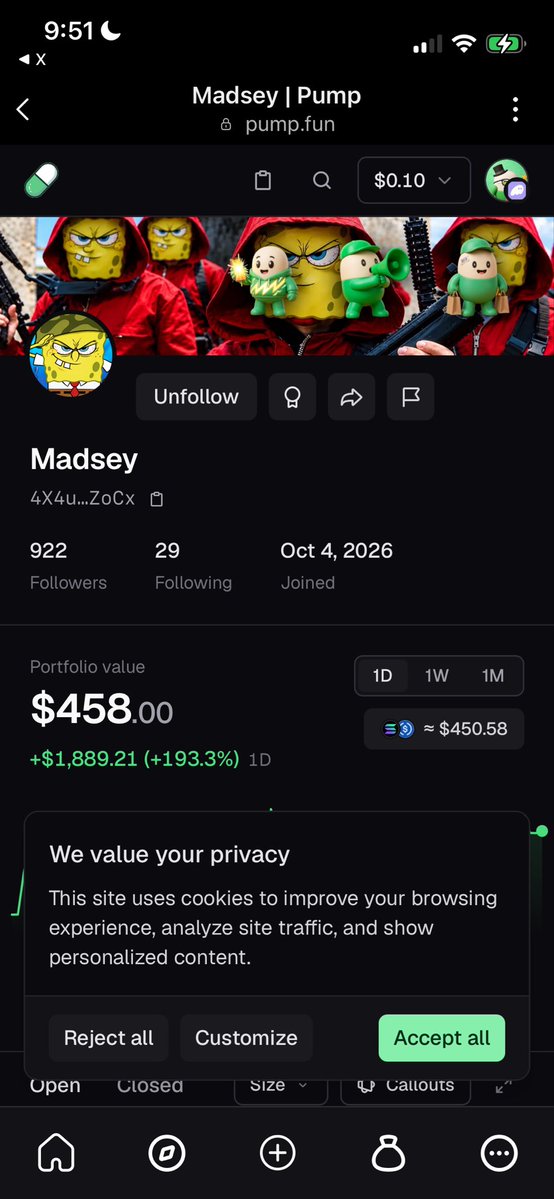 dre1azy's tweet photo. @thedeiacrypto Madsey https://t.co/9CXekU2w4b